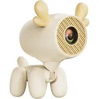 Typecat -H2 Fawn Projektor Mini Bærbar LED Video Android 13.0 WIFI 6 Speil