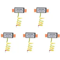 Zandona 5X RS485 Date Signal Power Arrester Anti Surge Protector Monitoring CCTV Camera Protection Device Thunder Preventer