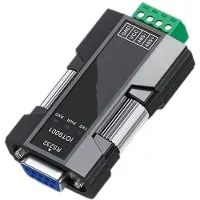 Zandona RS232 to RS485 Converter Industrial-Grade Passive Adapter with Serial Port Surge and -Protection