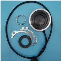 Exogio 3X SME 4 Wire Speed Encoder Speed Sensor E68EC081A E68EC080A E68EC050A E68EC050A01 for Cart Forklift Pallet