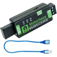 Zandona Makerbase USB to RS485 Serial Converter Module with FT232RL Chip for Reliable Data Transmission CH343