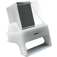 Semoic Innhold: Spektral prisme Liten TV Halvtransparent Holografisk