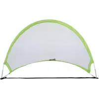 Torribaly 1 Piece Soccer Football Goal Net Folding Training Goal Net Tent Kids Indoor Outdoor Toy,Green