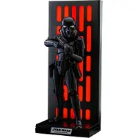 Hot toys Figur MMS737 - Star Wars - Shadow Trooper & Death Star Diorama
