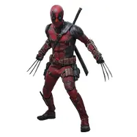 Hot toys Figur MMS782 - Marvel Comics - Deadpool & Wolverine - Deadpool Battling Version