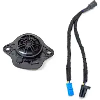 Tlily 1098737-00-B Upgrade Center Dashboard Dash Passive Speaker Tweeter for Model 3 Y 2017-2024 109873700B