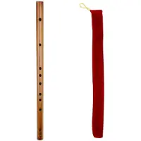 Exogio G Key Meibet Piccolo Velvet Bag Tune Bamboo Flute National Musical Instrument Flute
