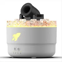 Typecat Simulert kanonild essensiell oljediffuser aromaterapi luftfukter