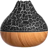 Typecat Luftfukter USB Vanntåkediffuser Renser Fresh Seven Color Crack