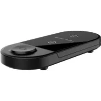 XSKE TEC X416# Sammenleggbar 3-i-1 mobiltelefon trådløs lader Mobiltelefonholder Passer for Apple håndhodetelefoner