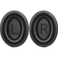 INF Kvalitets-øreputer for Bose QC 35/25/15 hodetelefoner 1 par Black