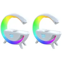 Torribaly 2X Anti-Gravity Air Humidifier 350ml with 5.0 Speaker RGB for Home Office Humidifier