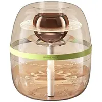 Tlily Bedroom Humidifier, Large Room Humidifier, Cool Mist Humidifier, Bedroom Large Room Desktop Air Humidifier Green