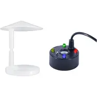 Typecat USB 4 LED ultralyd tåkemaker med sprutbeskyttelse, innendørs fontenevann