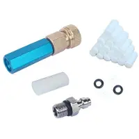 Tlily PCP Hand Pump Air Compressor Simple Refill Oil-Water Separator for Air Treatment Filter