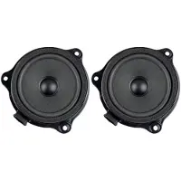 Tlily Car Front Door Mid Tone Speaker for A6 C6 2005-2011 Left =Right 4F0035411 Midrange Speaker Horn