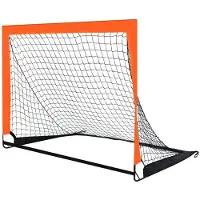 Jojomino Portable Children'S Soccer Goal, Soccer Training Net Frame, Movable Foldable Soccer Game Door Frame, Soccer Goal