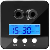 Melitt Reptile Humidifier, Misting System for Reptile Terrariums, Automatic Reptile with Timer, 360 Spray Nozzles
