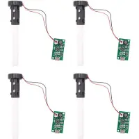 Tlily 4Pcs 20MM Ultrasonic Mist Maker Fogger Atomizer Transducer Atomizer Film Plate Accessories Humidifier Rubber Gasket