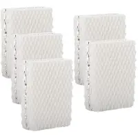 Melitt 5Pack WF813 Humidifier Wick Filter Replacement Compatible for RCM-832 RCM-832N PCWF813 Humidifier Filter