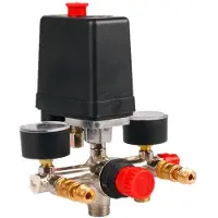Typecat 175Psi 12Bar 230V 16A Air Compressor Pressure /OFF Control Valve Knob