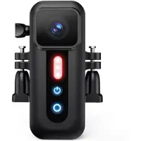 Melitt 1080P Body Camera,Video Recording Dash Camera, Small and Compact, Bike Recorder WiFi Cam, Bicycle Cycling Camera