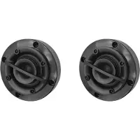 Typecat 2X Car A-Pillar Mid-Range Speaker 8Ω 15W HiFi Speaker Home DIY Audio HIFI Mid-Range Loudspeaker