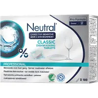 Neutral Professional Dishwasher Tablets 100 pcs.