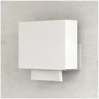 Gedy VILNIUS Papirdispenser Matt Hvit