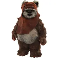Hot toys Figur MMS550 - Star Wars : Return Of The Jedi - Wicket
