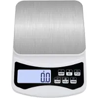 INF Digital kjøkkenvekt 5 kg / 0,1 g