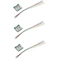 Jojomino 3X VK2828U7G5LF GPS Module TTL 1-10Hz with Antenna FLASH Flight Control GPS Model