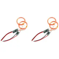 Typecat 2X 5V1A Wireless Power Module Wireless Charging Transmitter and Receiver Circuit Board Multifunctional Convenient Module