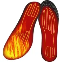 INF Varmende innleggssåler Black 35-41