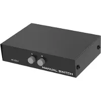 Zandona -232 2 Kinds of Way Serial 9pin Manual Sharing Selector in 1 Out