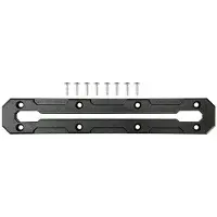 Tlily Kayak Track Base Low Profile Kayak Gear Rail Track Mount with Smooth Surfaces for Canoe Kayak Power Boat Tractor 9 Inch