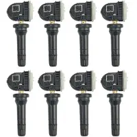Wella 8PCS TPMS Tyre Pressure Sensor for Focus Fiesta B-Max C-Max Ecosport Escape Expedition F-150 1862980 2036832