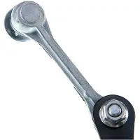 Melitt Rear Right Suspension Ride Height Level Sensor for LX570 J200 V8 5.7L 89407-60031 924-776 Height Control Sensor