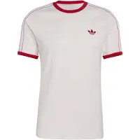 Adidas Originals Drop Needle 3 Stripes Kortarmet T-skjorte
