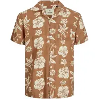 Jack & Jones Flores Kortarmet Skjorte