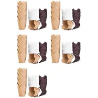 Semoic 1000pcs Tulip Cupcake Liners, Muffin Liners Holders for Baking Cups, Greaseproof Cupcake Wrappers for Party, Christmas