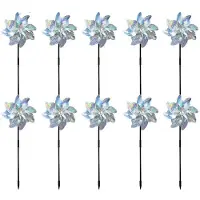 INF Reflekterende fugleskremsler i form av vindmøller 10-Pack