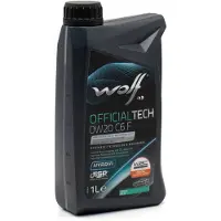 WOLF Officialtech C6 F Sae 0w-20 Motorolje 1l