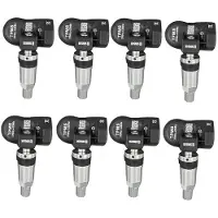 Typecat 10Pcs TPMS Tire Pressure Sensor Programmable for Autel Tool TS408 TS508 ITS600 315MHZ+433MHz 2 in 1 MX Sensor Monitor