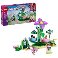 LEGO Snurrende tekoppkarusell med blomstertema 42702