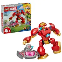 LEGO Jern Ultrón Vs Man Byggespill 96 Stykker