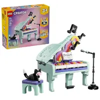 LEGO Creator 31392 Musikkdekorasjon: Piano med katt