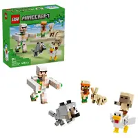 LEGO Poultry Rider Attack In The Desert Byggespill 428 Stykker