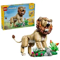 LEGO Dyreliv: Majestetisk Løve Byggespill