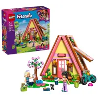 LEGO Glamping Cabin In Nature Byggespill 295 Stykker